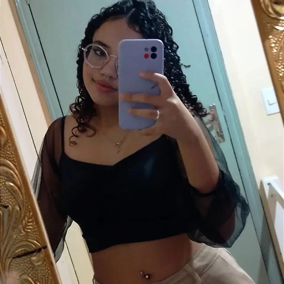 foto da aluna